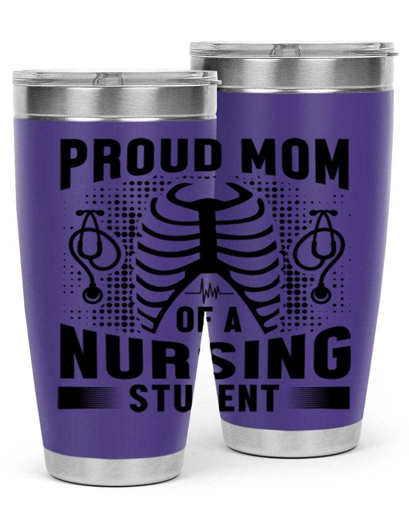 Proud mom Style 255#- nurse- tumbler