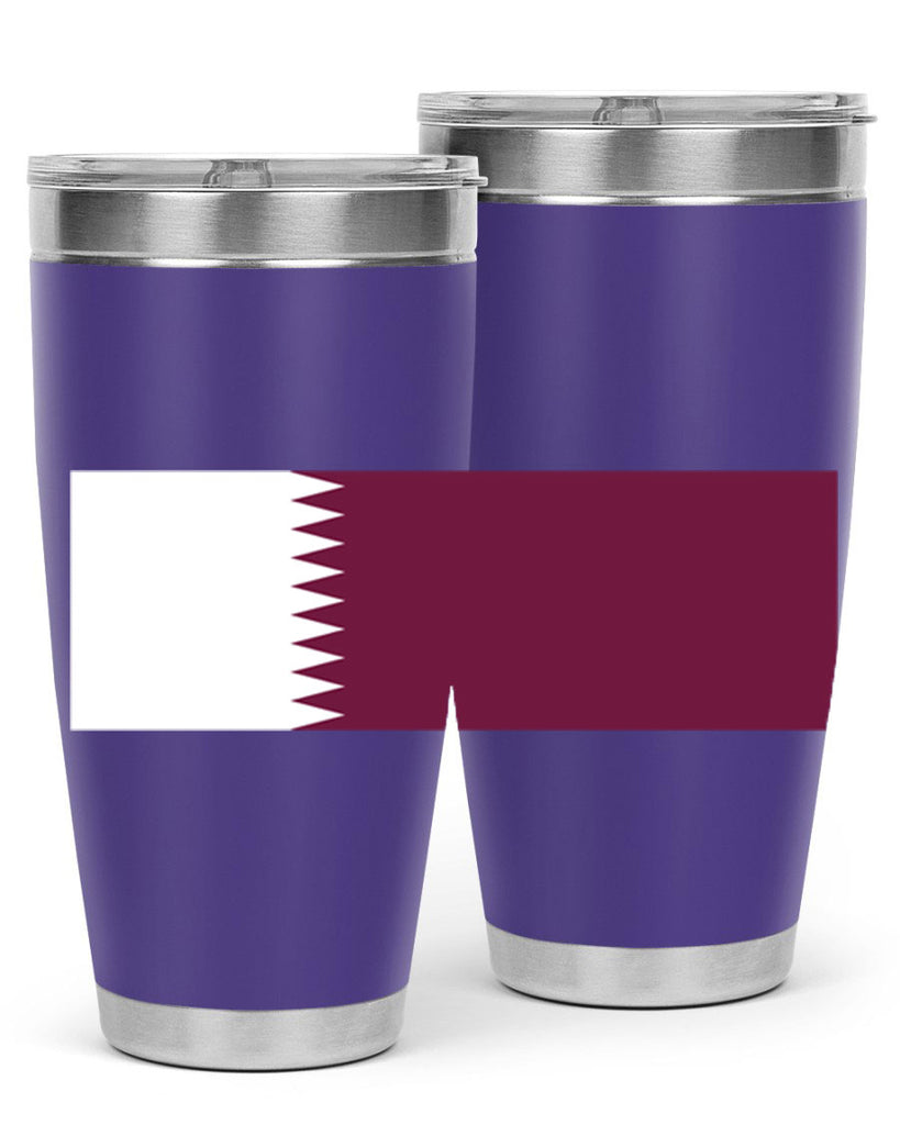Qatar 56#- world flags- Tumbler