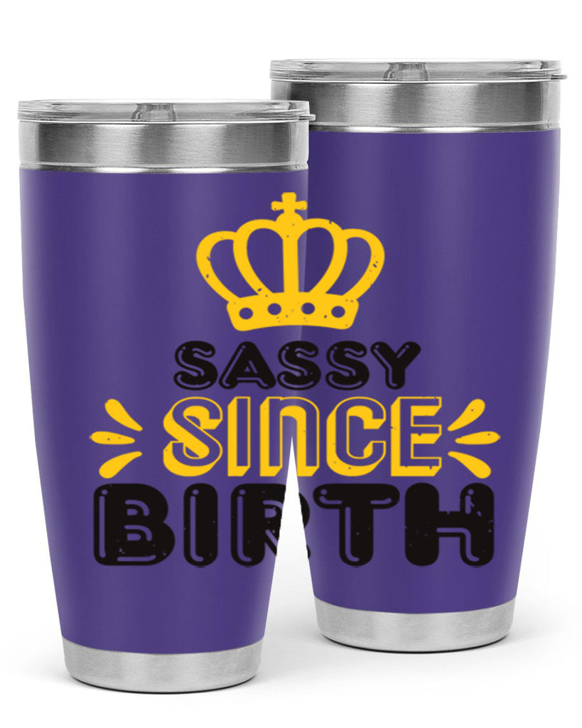Saddy since birth Style 16#- baby shower- tumbler