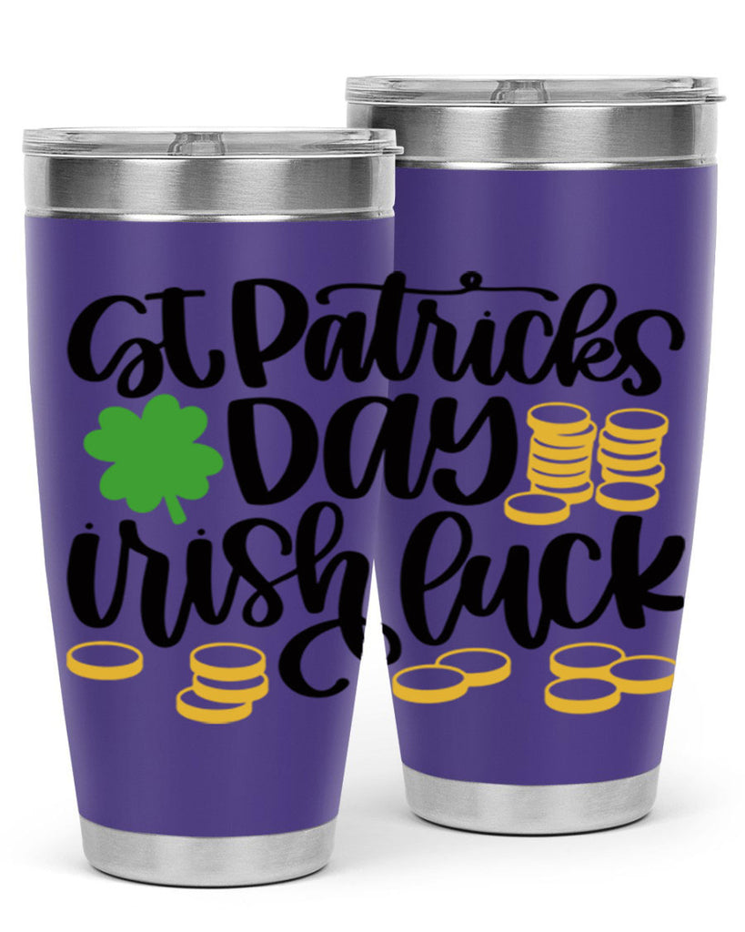 St Patricks Day Irish Luck Style 28#- St Patricks Day- Tumbler