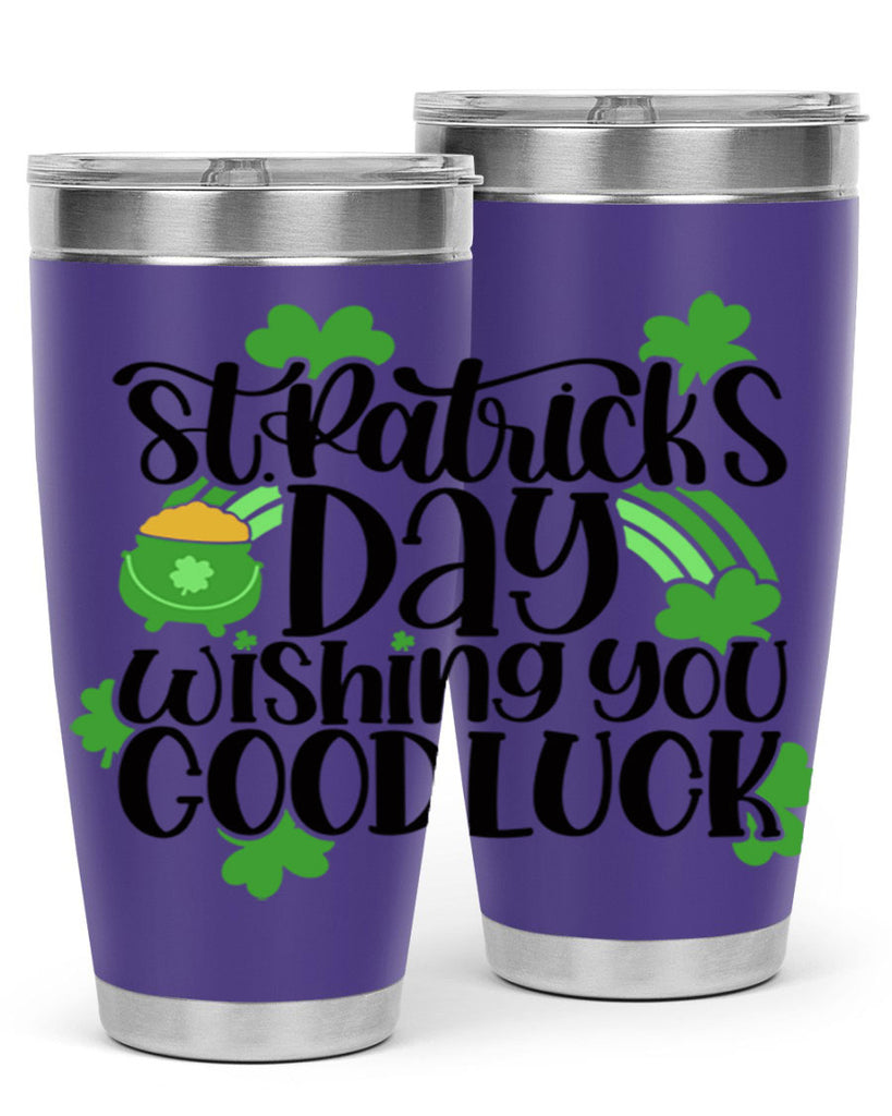 St Patricks Day Wishing You Good Luck Style 27#- St Patricks Day- Tumbler