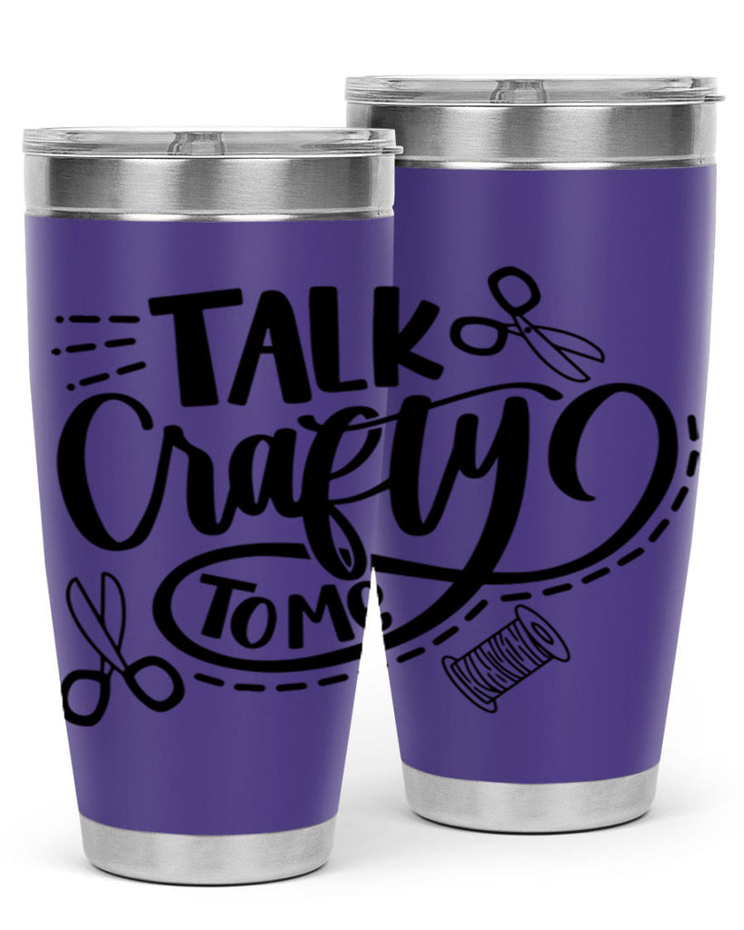 Talk Crafty Tome 7#- crafting- Tumbler