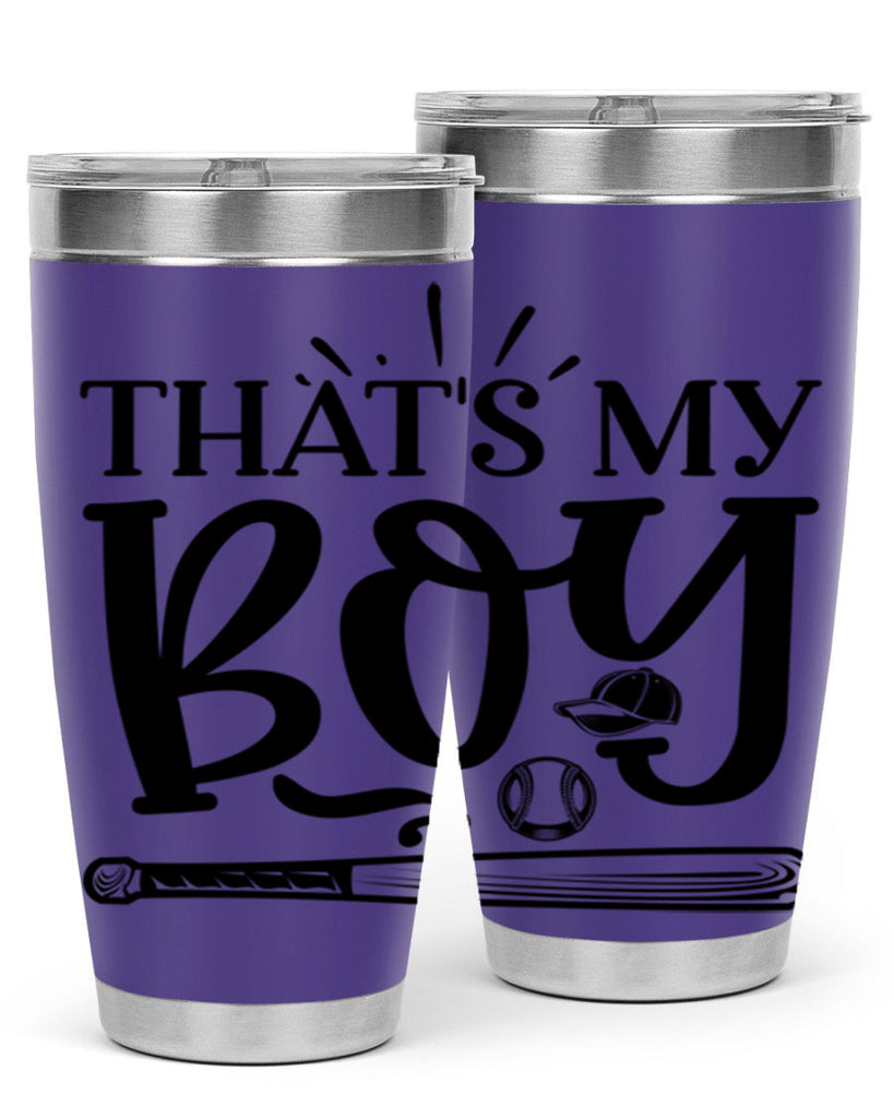 Thats My Boy 2028#- baseball- Tumbler
