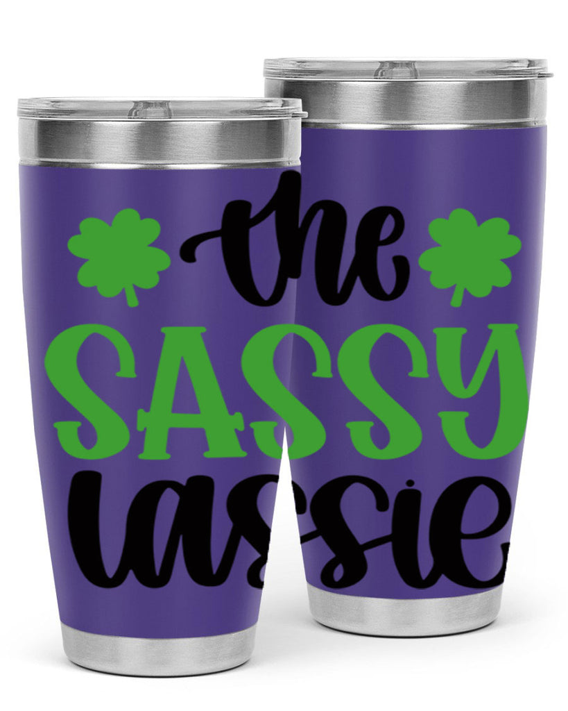 The Sassy Iassie Style 26#- St Patricks Day- Tumbler