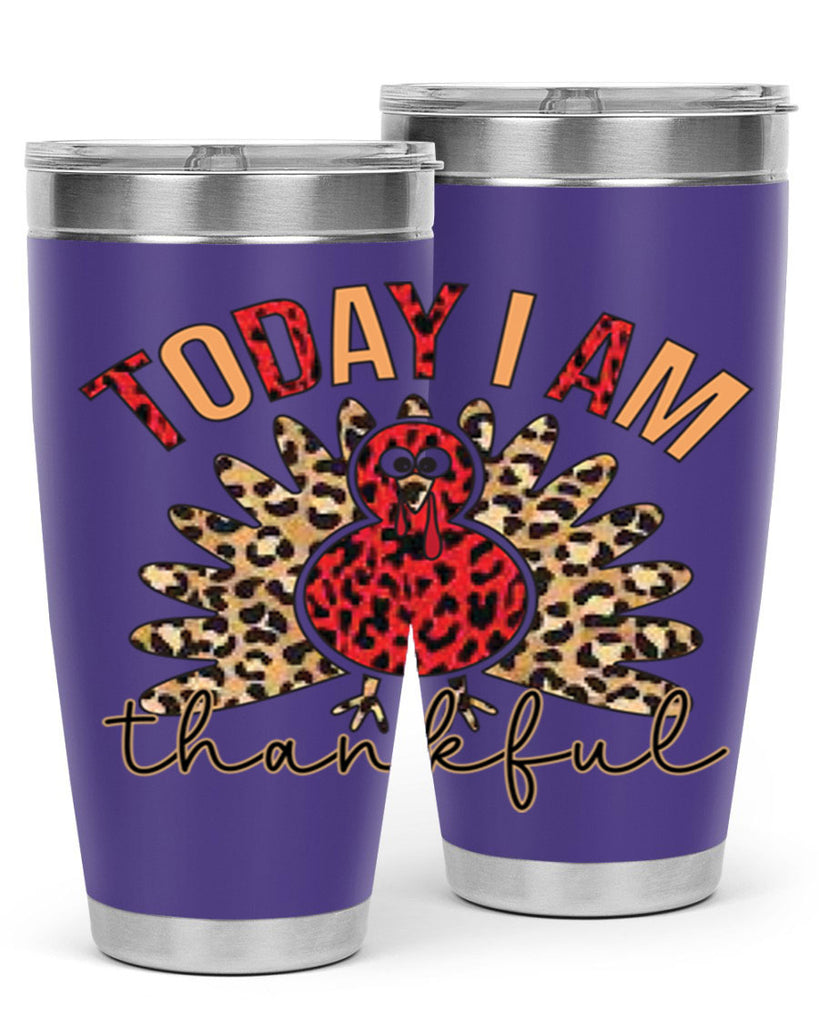 Today i am thankful 621#- fall- Tumbler