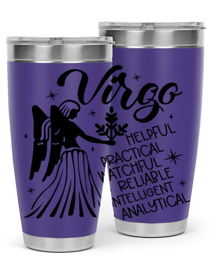 Virgo 533#- zodiac- Tumbler