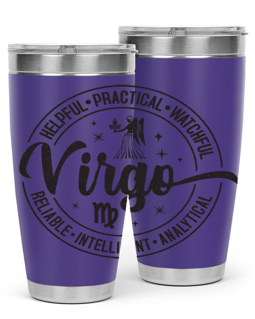 Virgo 535#- zodiac- Tumbler