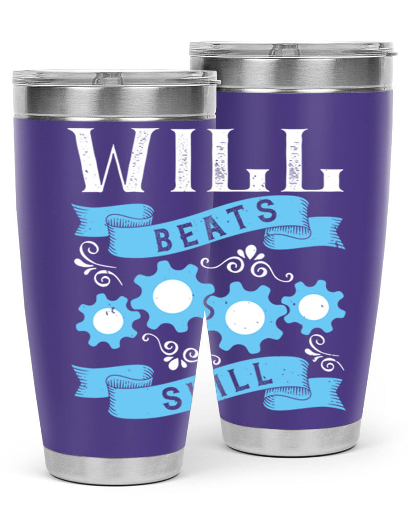 Will beats skill Style 10#- coaching- tumbler