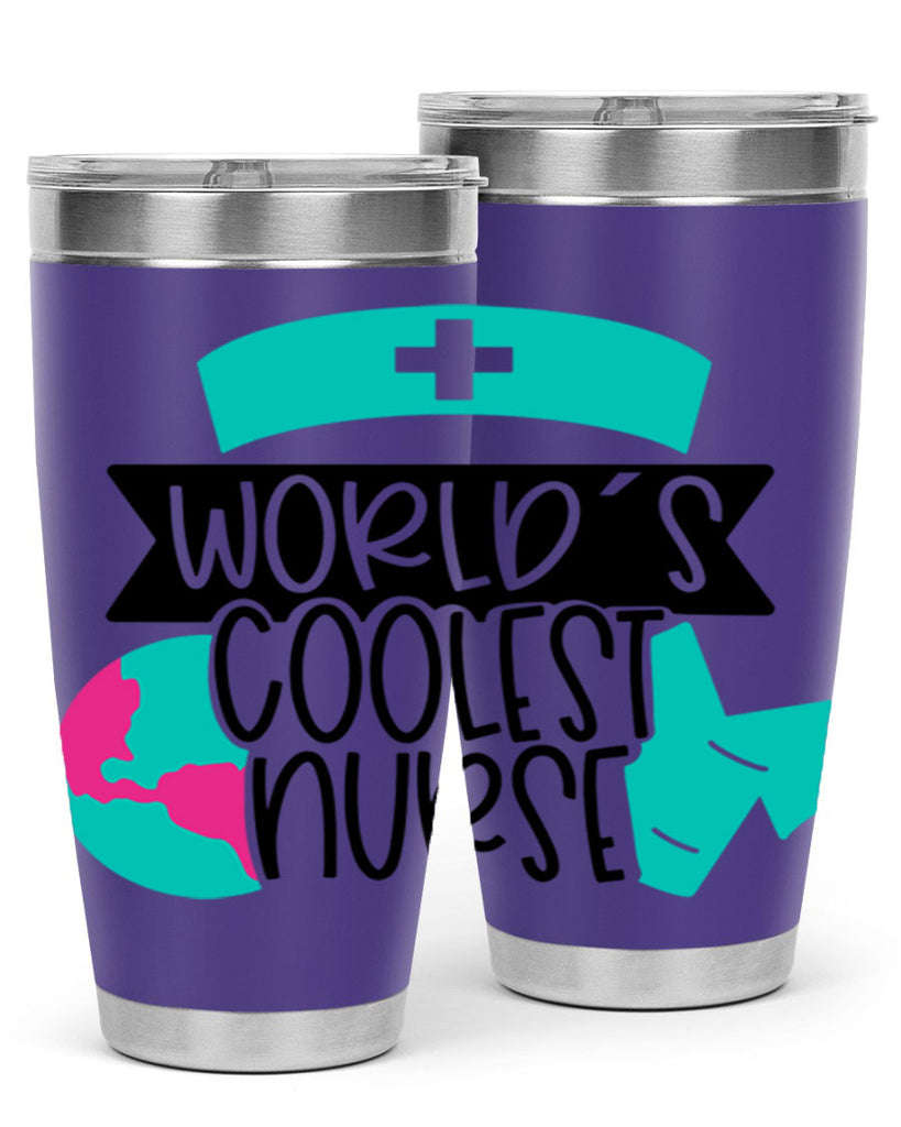 Worlds Coolest Nurse Style Style 6#- nurse- tumbler