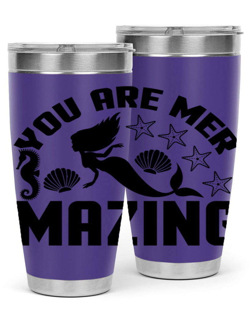 You are mer mazing 685#- mermaid- Tumbler