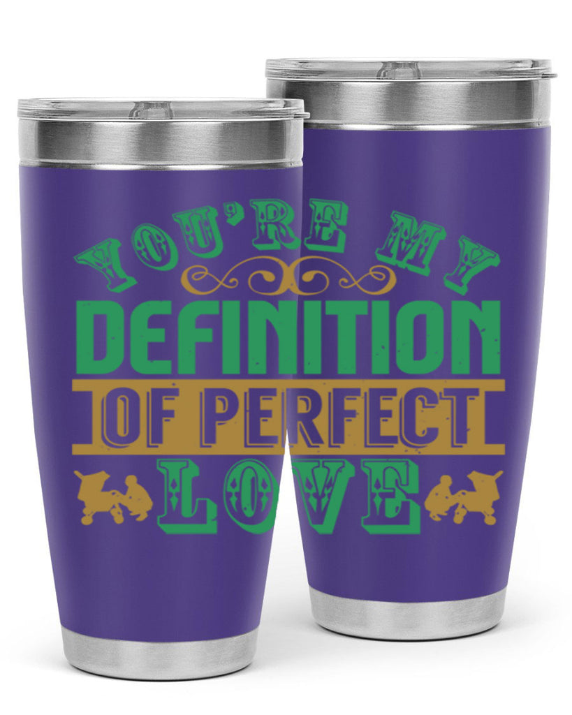 You are my definition of perfect love Style 161#- baby- tumbler