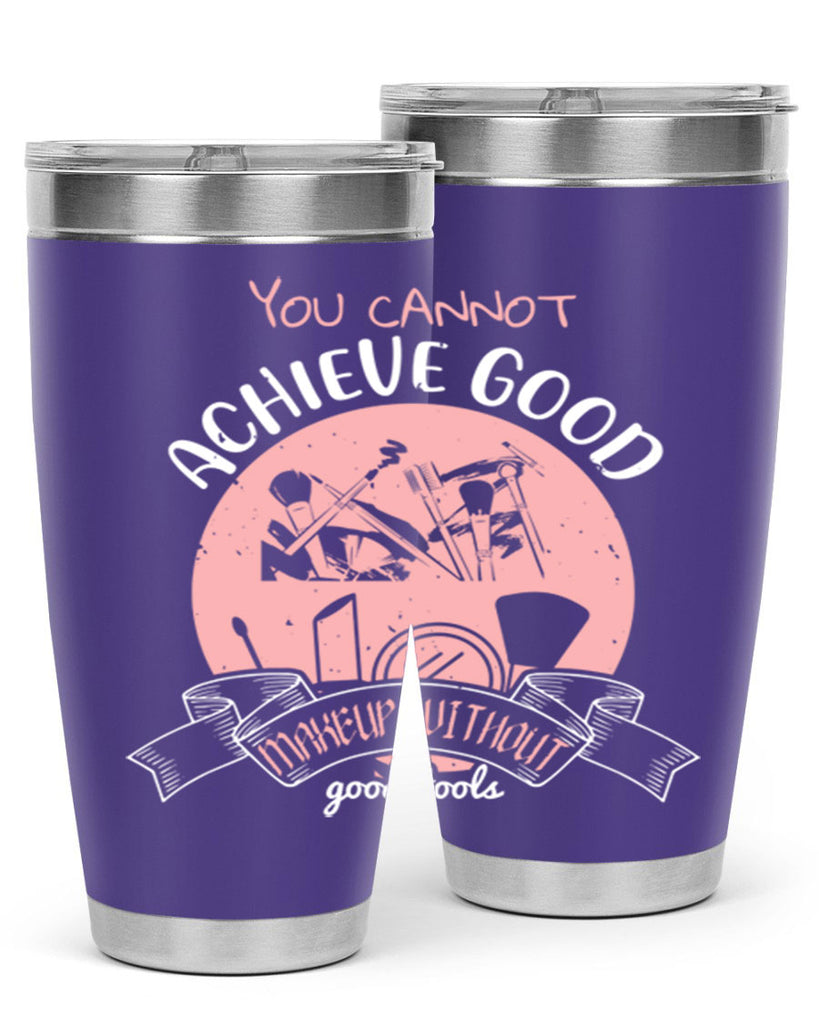 You cannot achieve good makeup without good tools Style 173#- make up- Tumbler