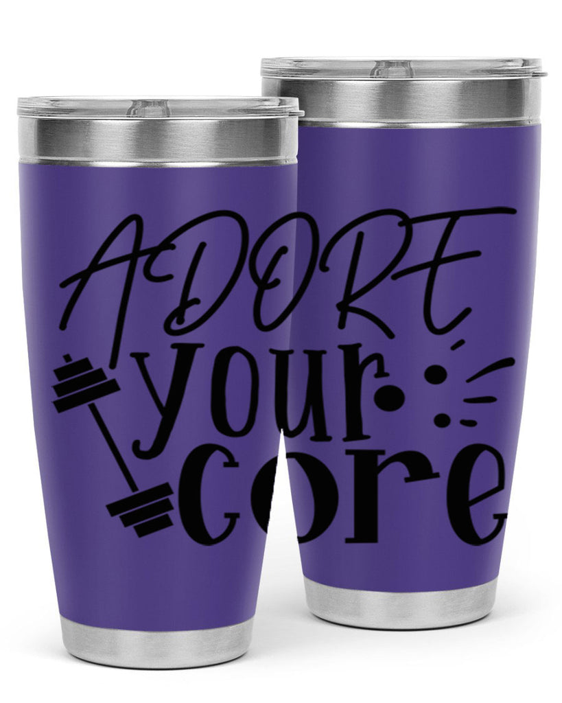 adore your core Style 111#- summer- Tumbler