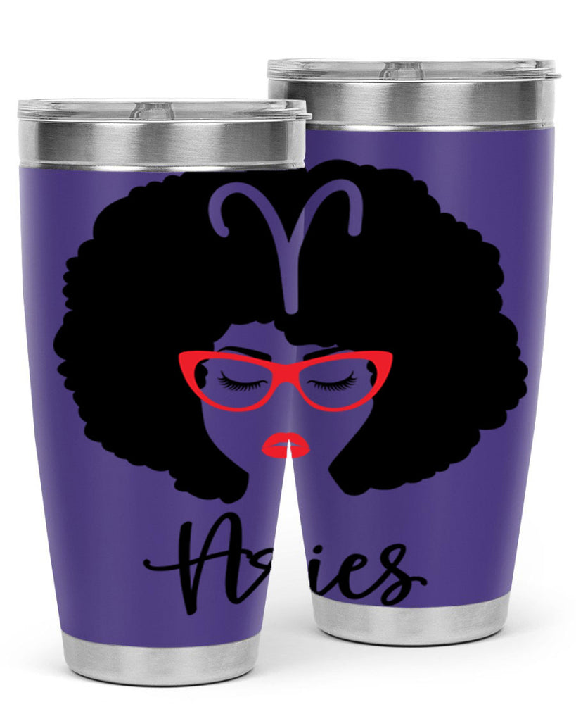 aries 122#- zodiac- Tumbler