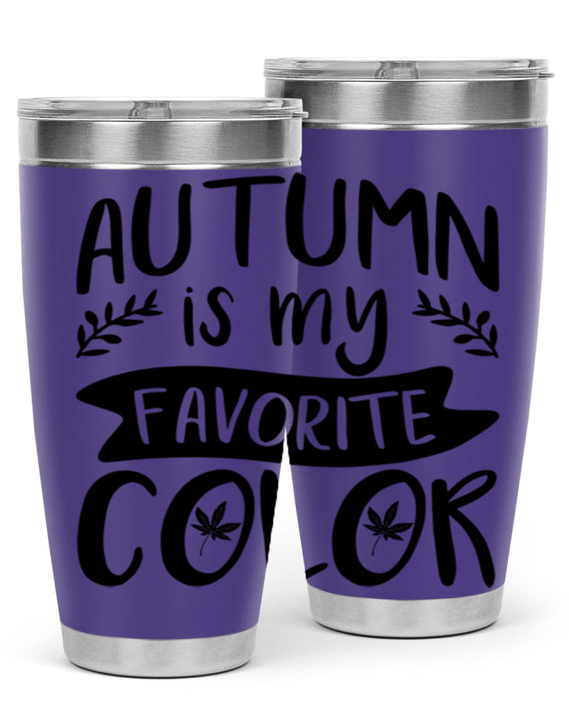 autumn is my favorite color 17#- fall- Tumbler