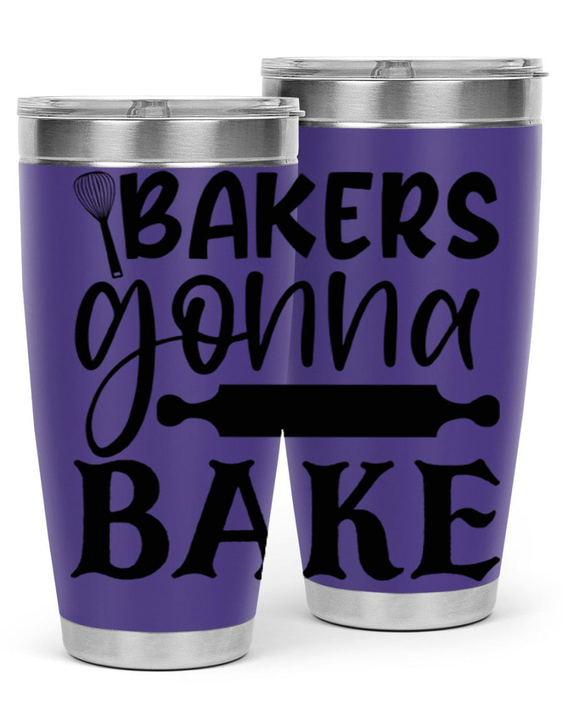 bakers gonna bake 5#- kitchen- Tumbler