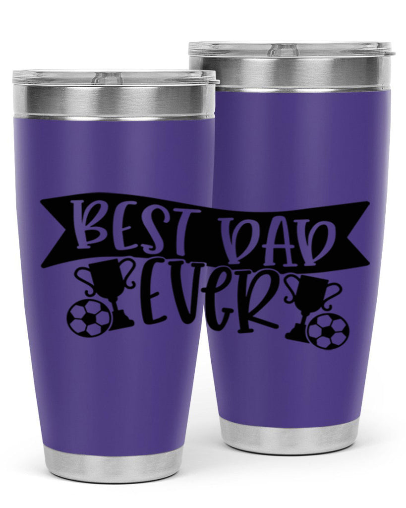 best dad ever 73#- fathers day- Tumbler
