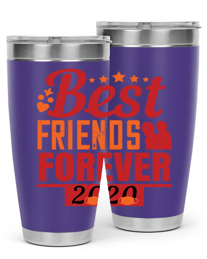 best friends forever 166#- fathers day- Tumbler