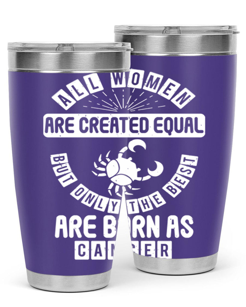 cancer 145#- zodiac- Tumbler