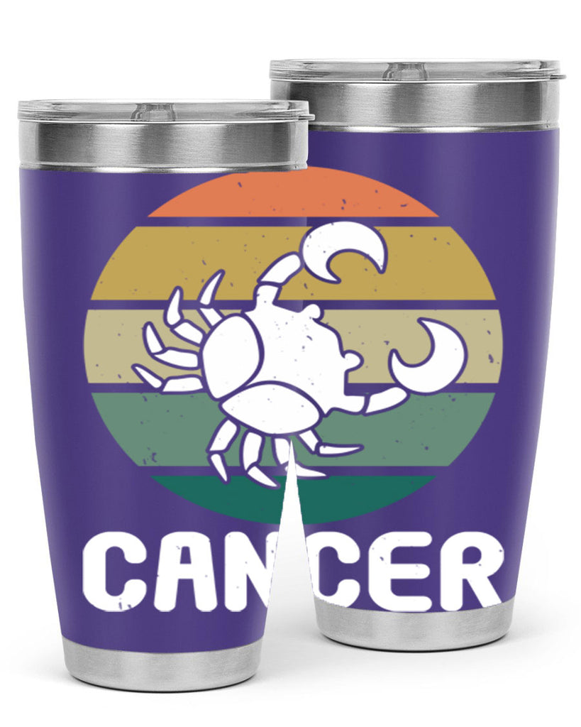 cancer 165#- zodiac- Tumbler