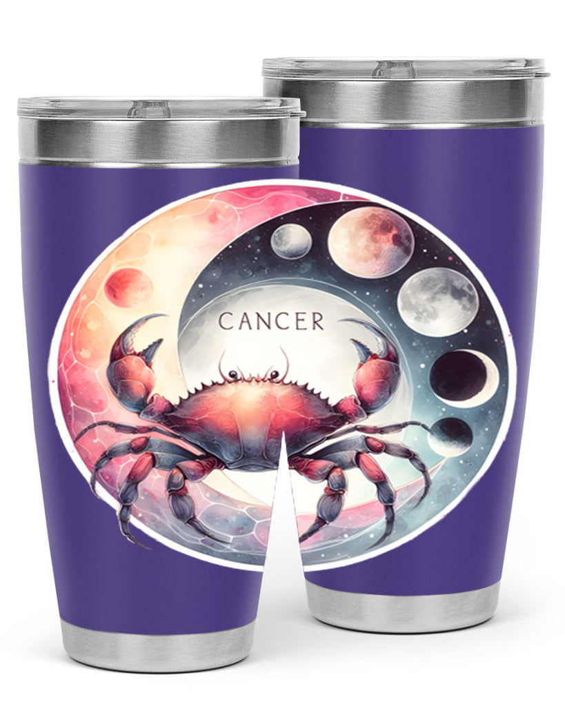 cancer 166#- zodiac- Tumbler