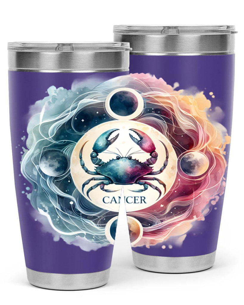 cancer 168#- zodiac- Tumbler