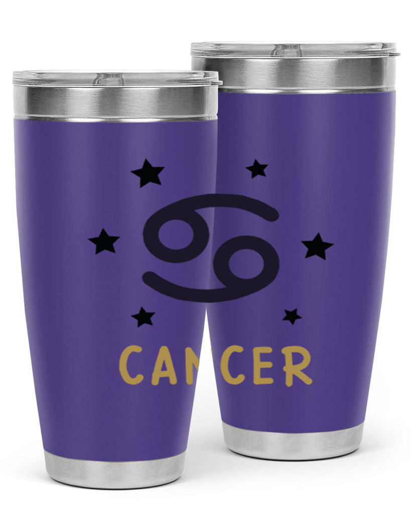 cancer 172#- zodiac- Tumbler