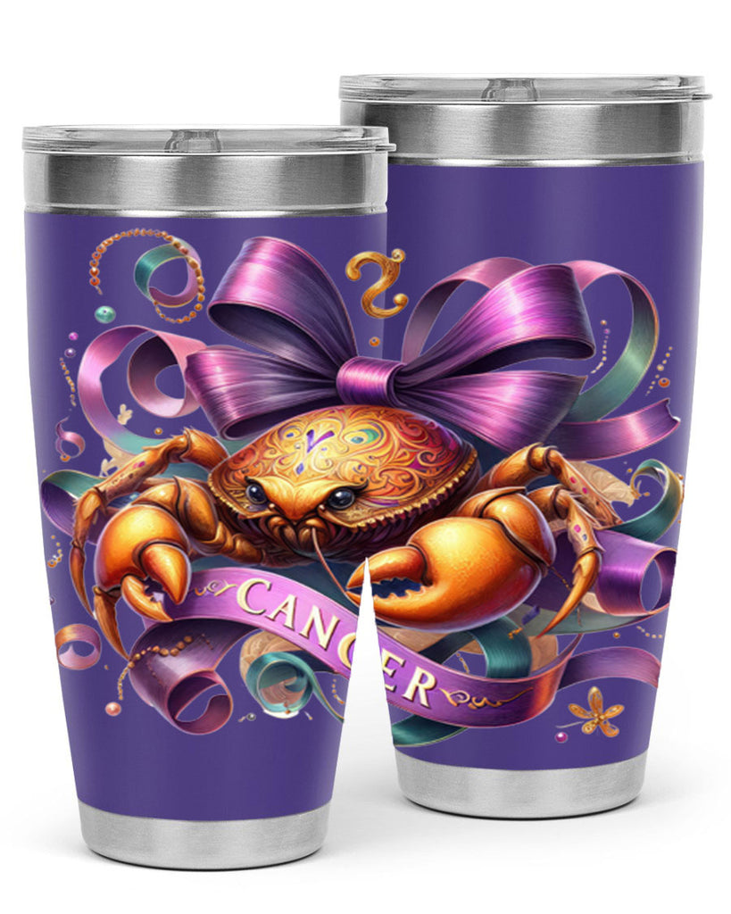 cancer 173#- zodiac- Tumbler