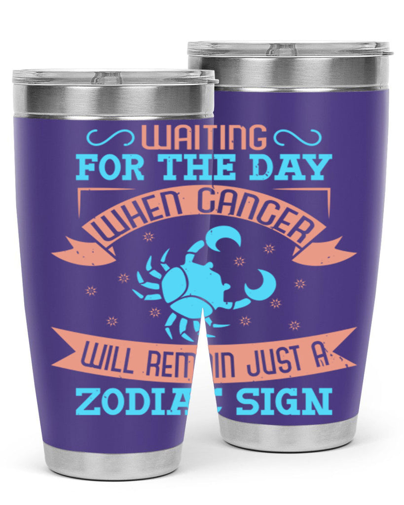 cancer 178#- zodiac- Tumbler
