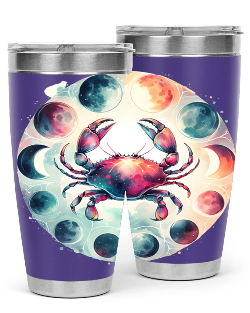 cancer 180#- zodiac- Tumbler