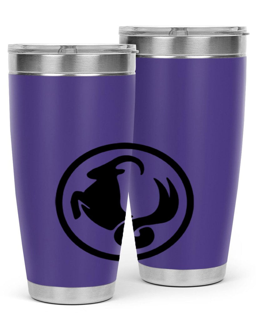 capricorn 203#- zodiac- Tumbler