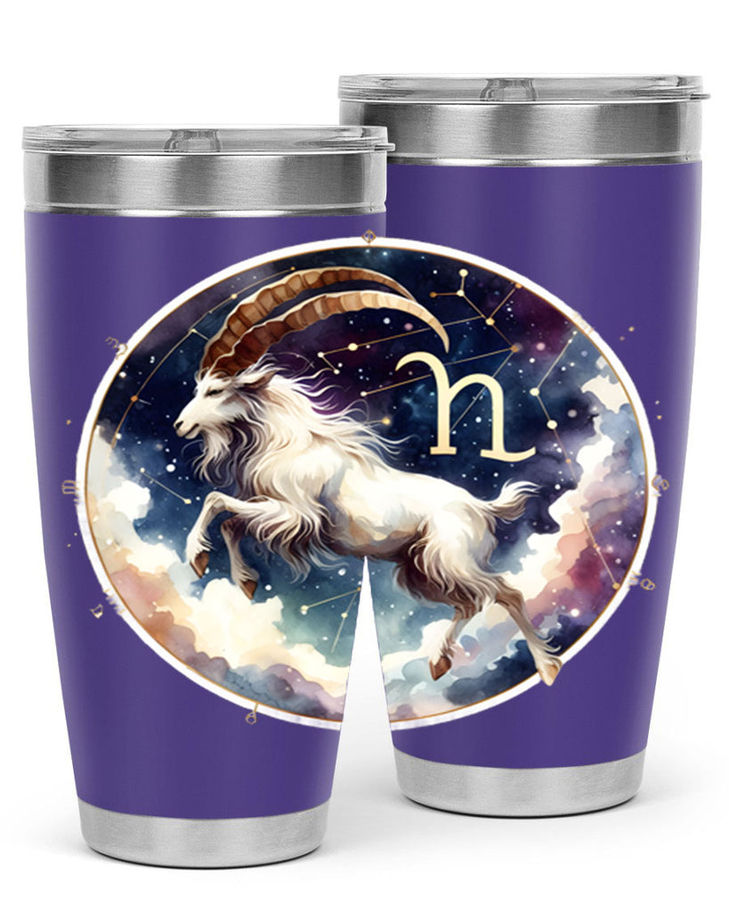 capricorn 211#- zodiac- Tumbler