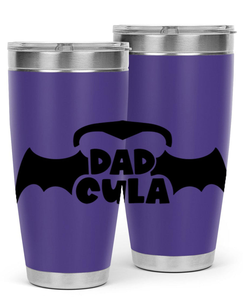 dadcula 80#- halloween- Tumbler
