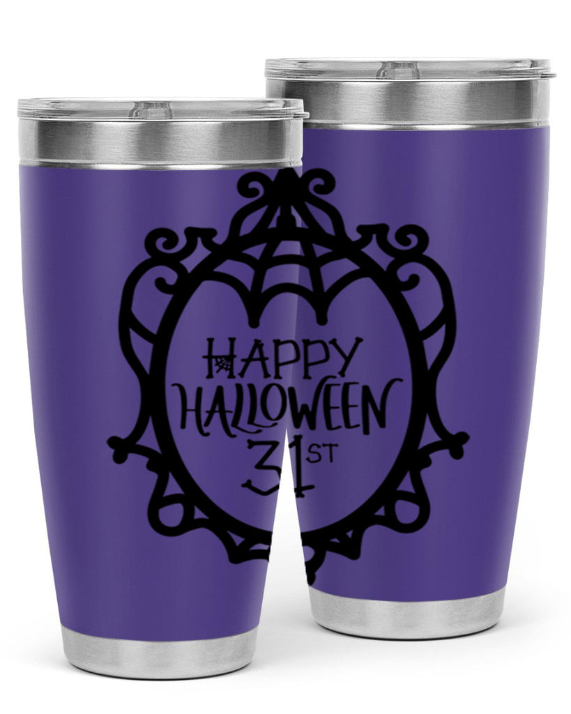 happy halloween st 64#- halloween- Tumbler