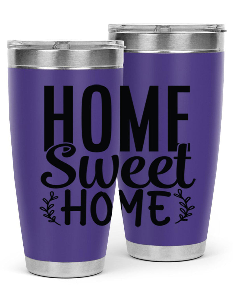home sweet home 26#- home- Tumbler