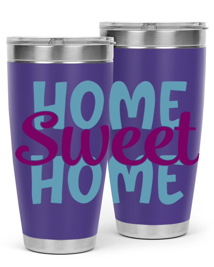 home sweet home 28#- home- Tumbler
