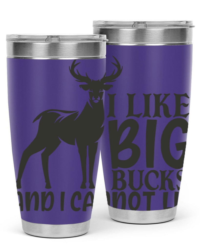 i like big bucks and i cannot lie 8#- hunting- Tumbler