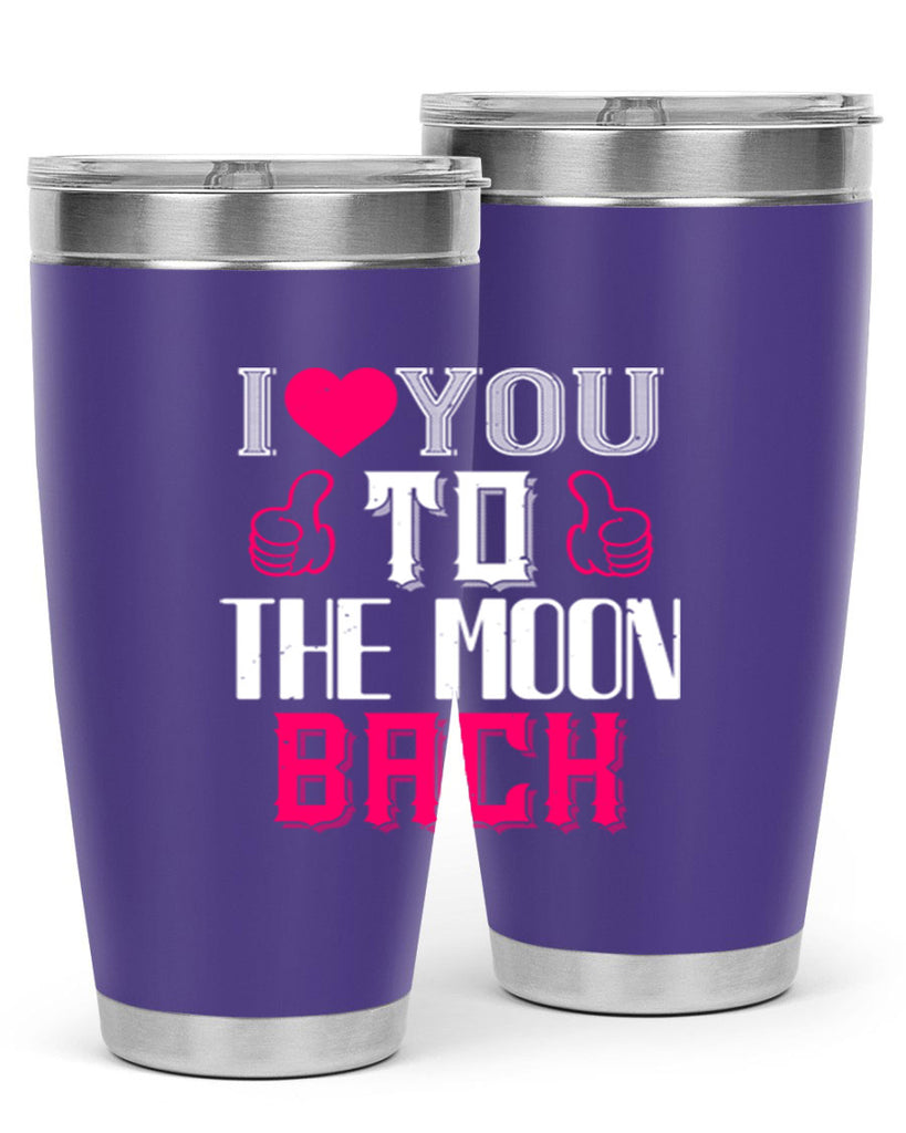ilove you to the moon beach 49#- valentines day- Tumbler