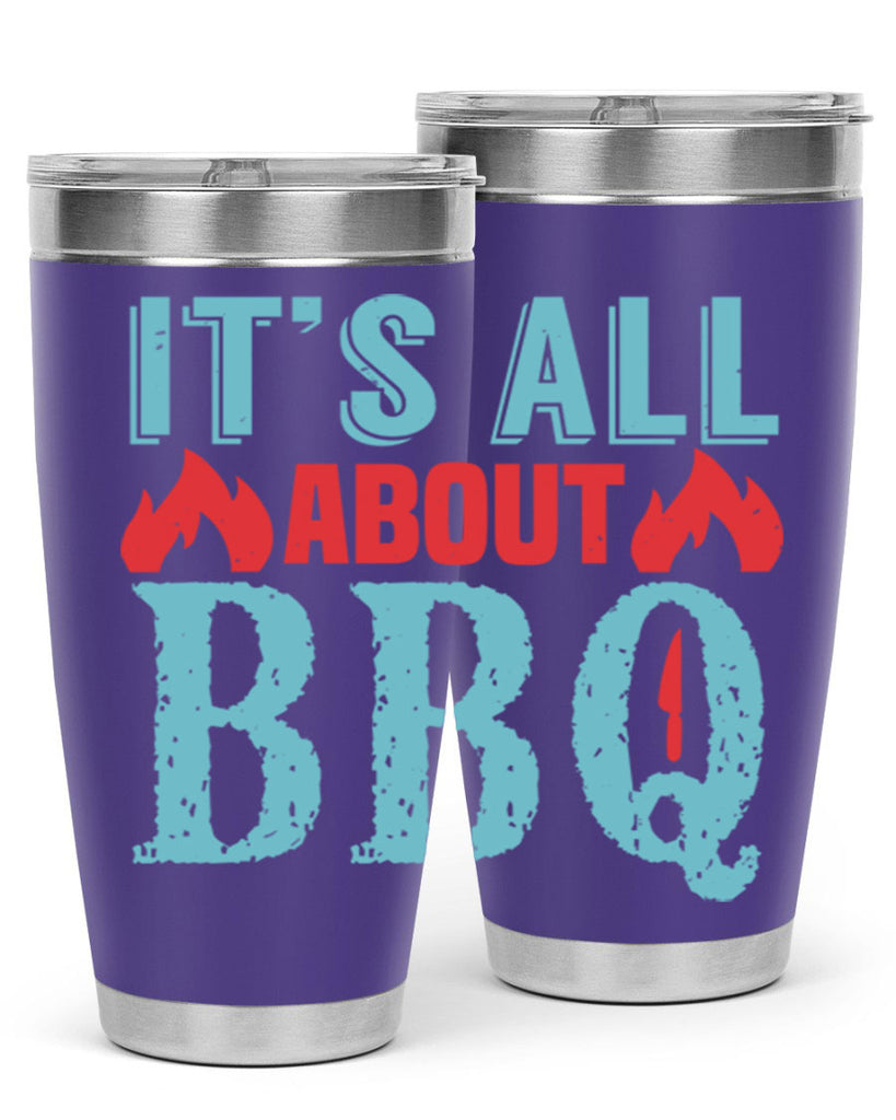 its all about bbq 33#- bbq- Tumbler