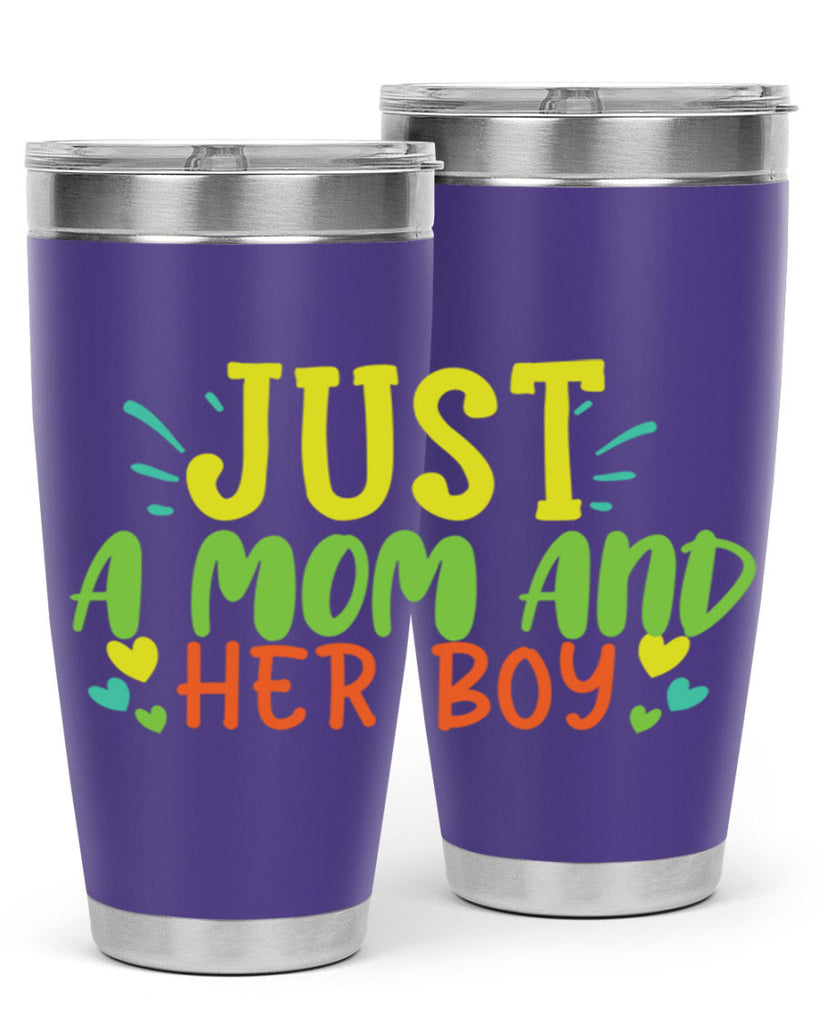 just a mom and her girl 391#- mom- Tumbler