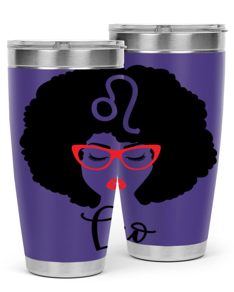 leo 298#- zodiac- Tumbler
