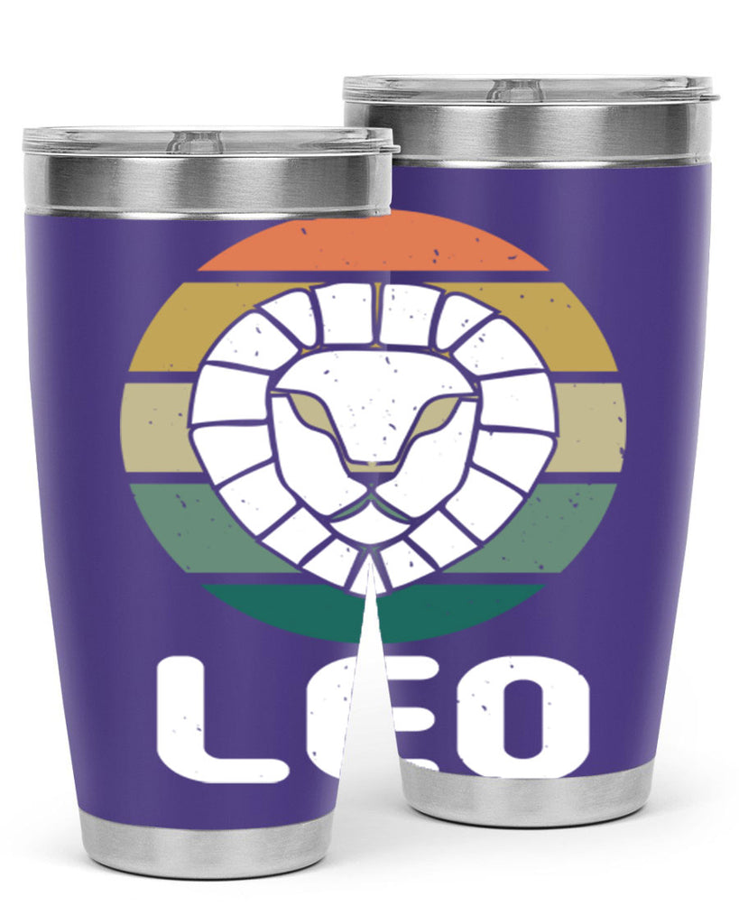 leo 299#- zodiac- Tumbler