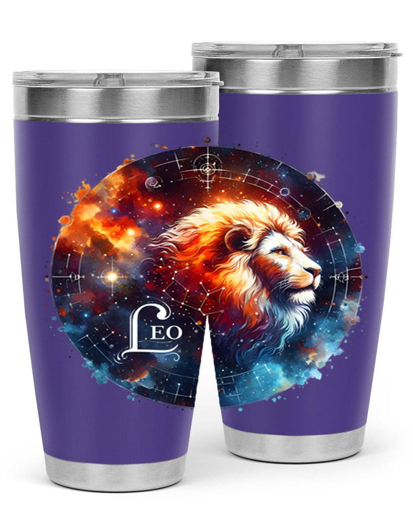 leo 300#- zodiac- Tumbler