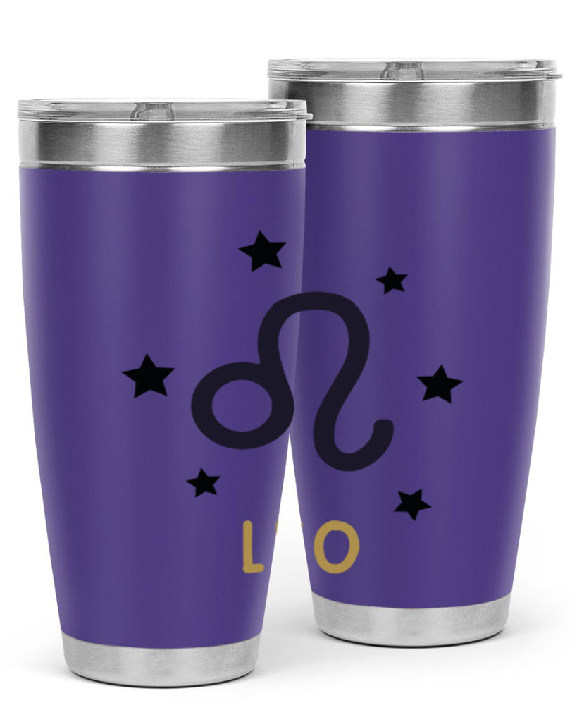 leo 305#- zodiac- Tumbler