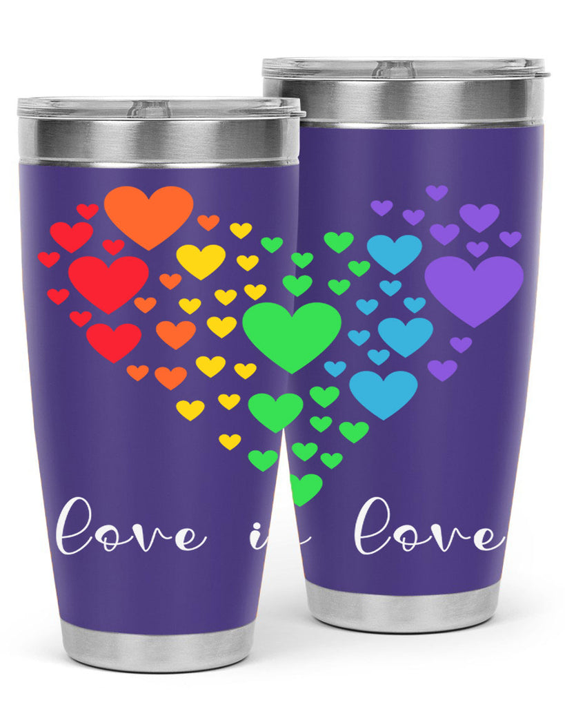 lgbt heart shape by heart 103#- lgbt- Tumbler