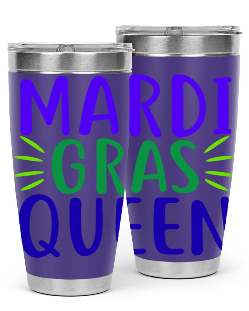 mardi gras queen 7#- mardi gras- Tumbler