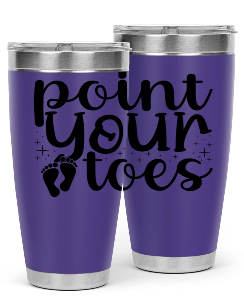 point your toes67#- ballet- Tumbler