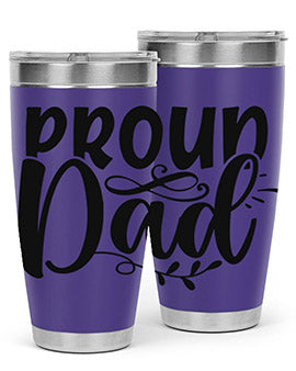 proud dad Style 37#- autism- Tumbler