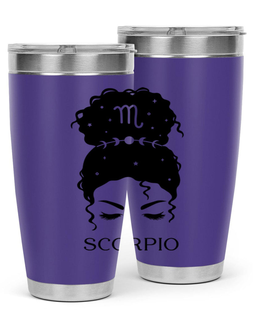 scorpio 453#- zodiac- Tumbler