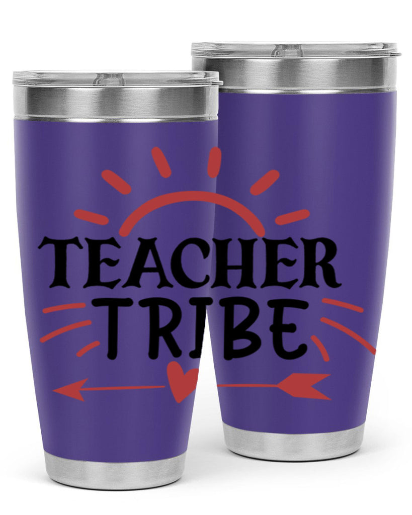 teacher tribe Style 138#- teacher- tumbler